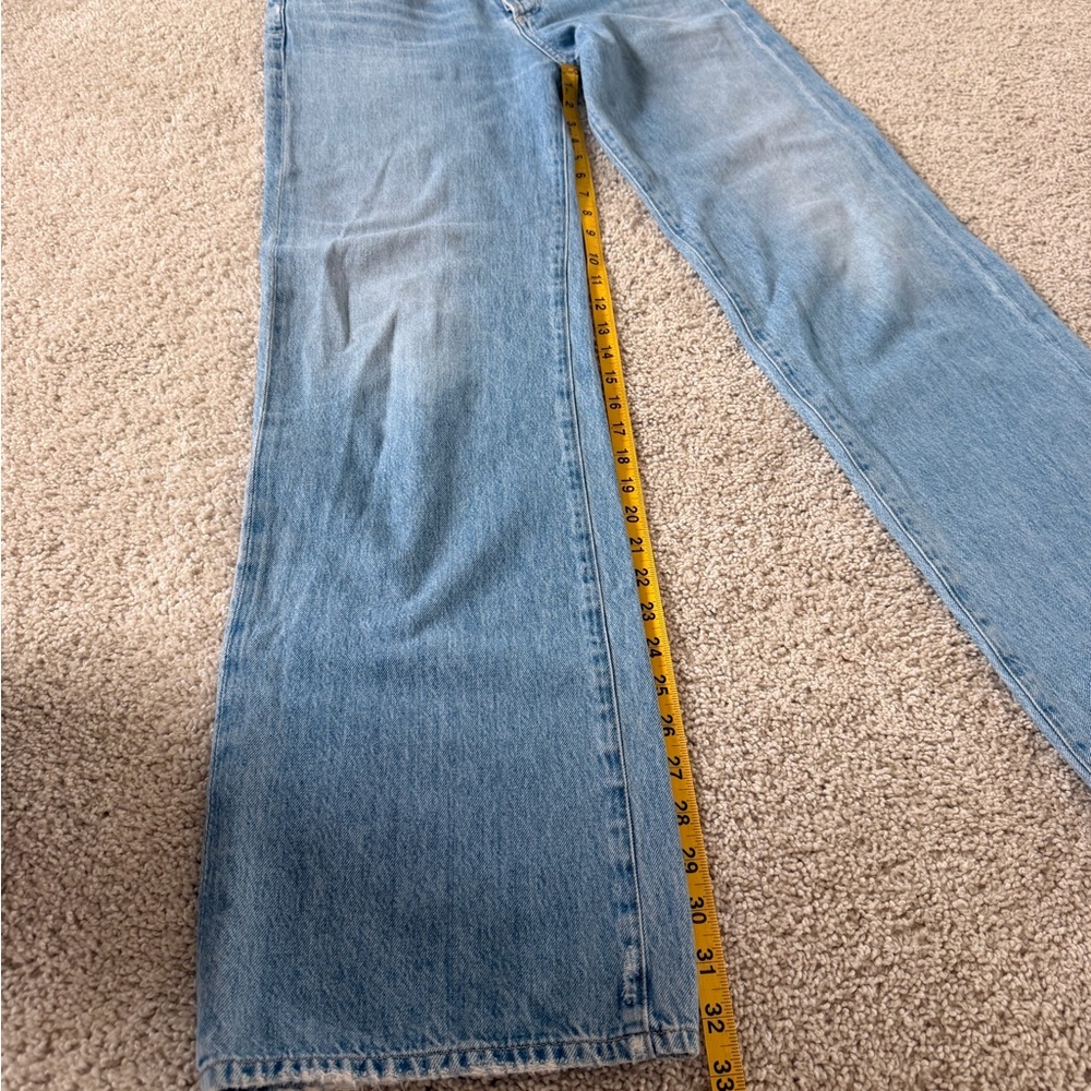 Citizens Of Humanity Annina Straight Leg Full Length Jenas in Blue Size 26 - Picture 8 of 10